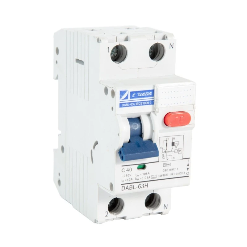 RCBO Leictreamaighnéadach 2P 4P